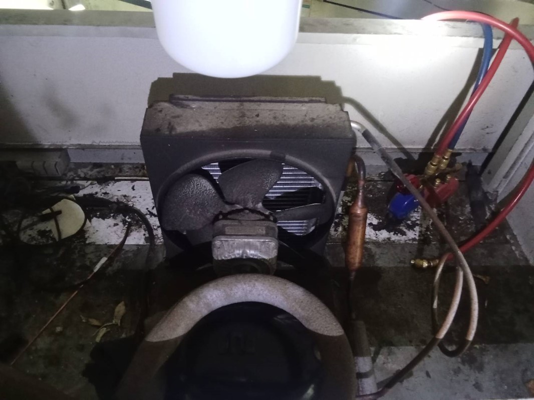 ซ่อมคอมเพรสเซอร์ตู้เย็น