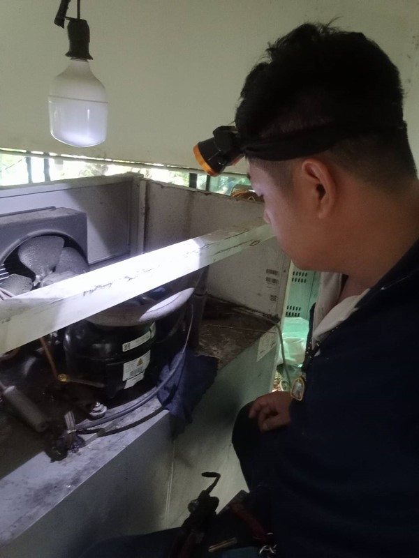 ซ่อมตู้แช่สแตนเลส