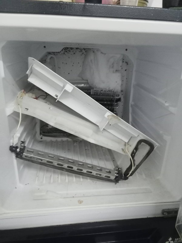 ซ่อมตู้เย็น 2 ประตู