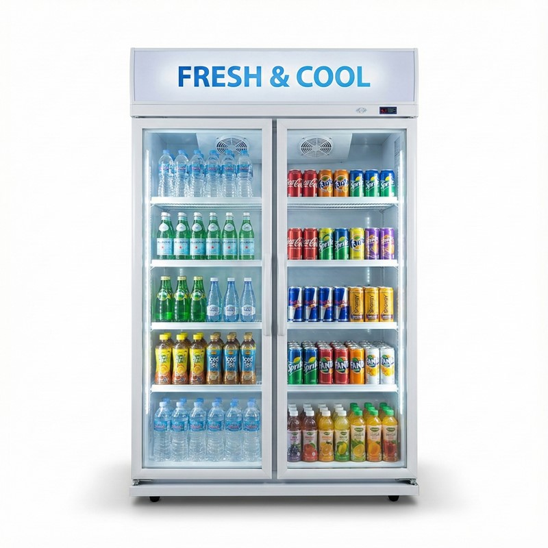 ซ่อมตู้แช่สินค้า 2 ประตู